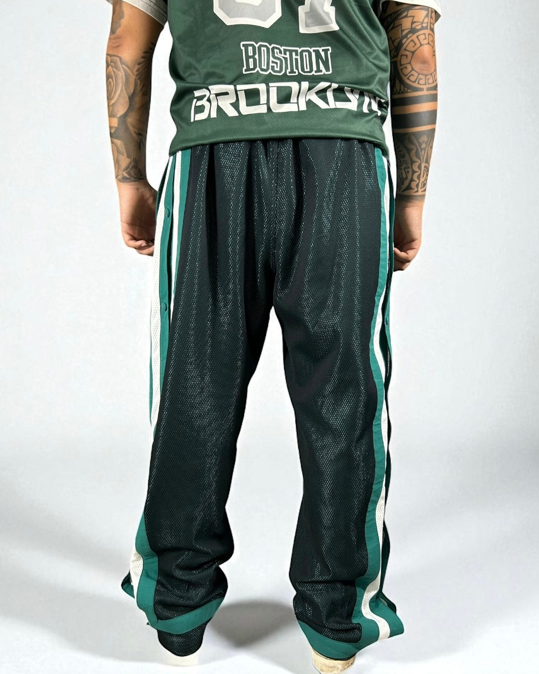 Pantaloni Adidas Vintage Tear Away Snap Pants Anni 2000