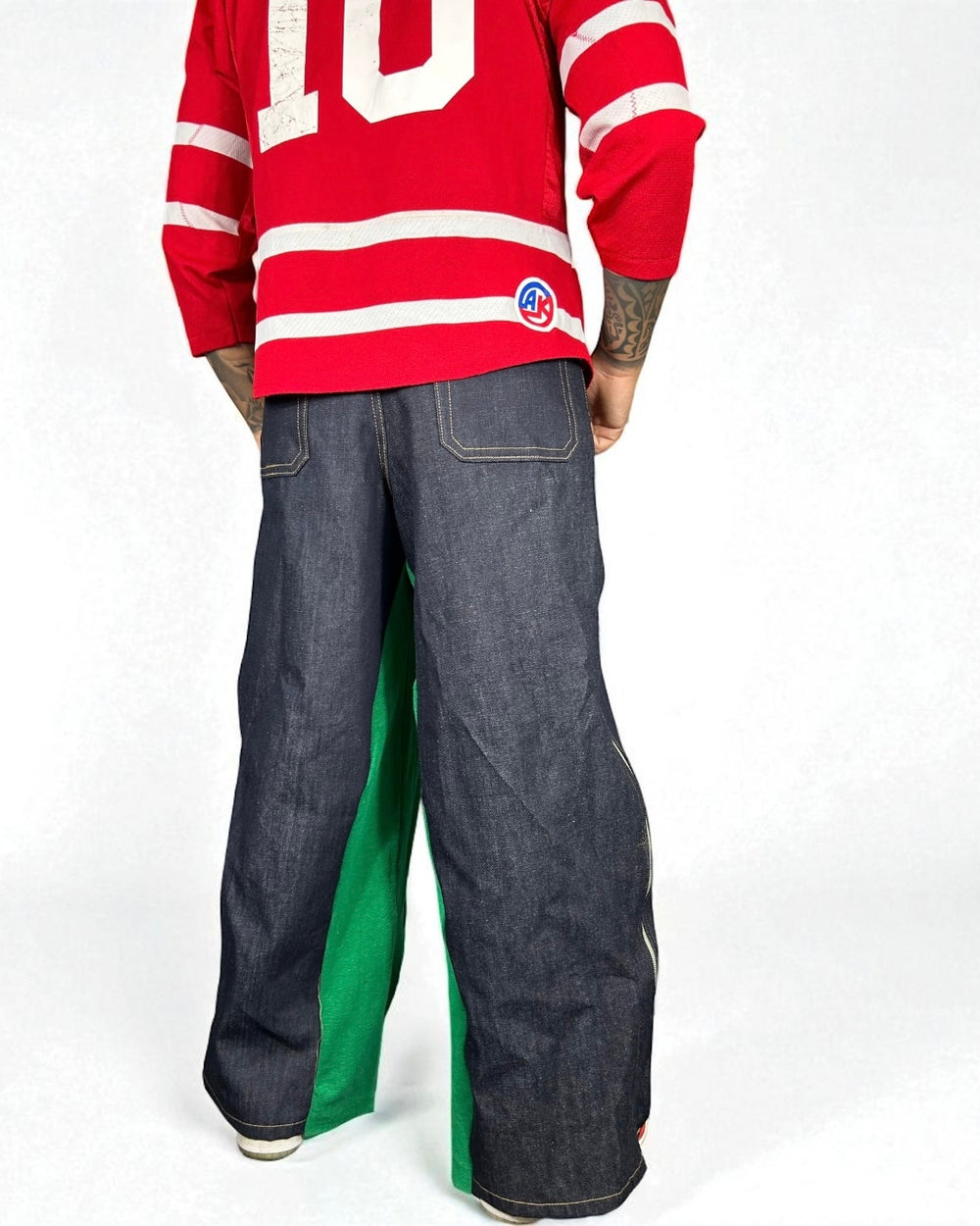 Reworked Denim “Adi Core” – Jeans Handmade by ANMA LAB