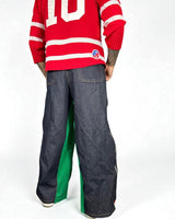 Reworked Denim “Adi Core” – Jeans Handmade by ANMA LAB