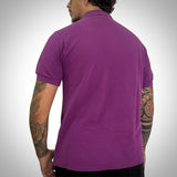 Polo Lacoste viola
