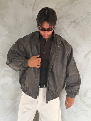 JACKET BERVERLY BROWN