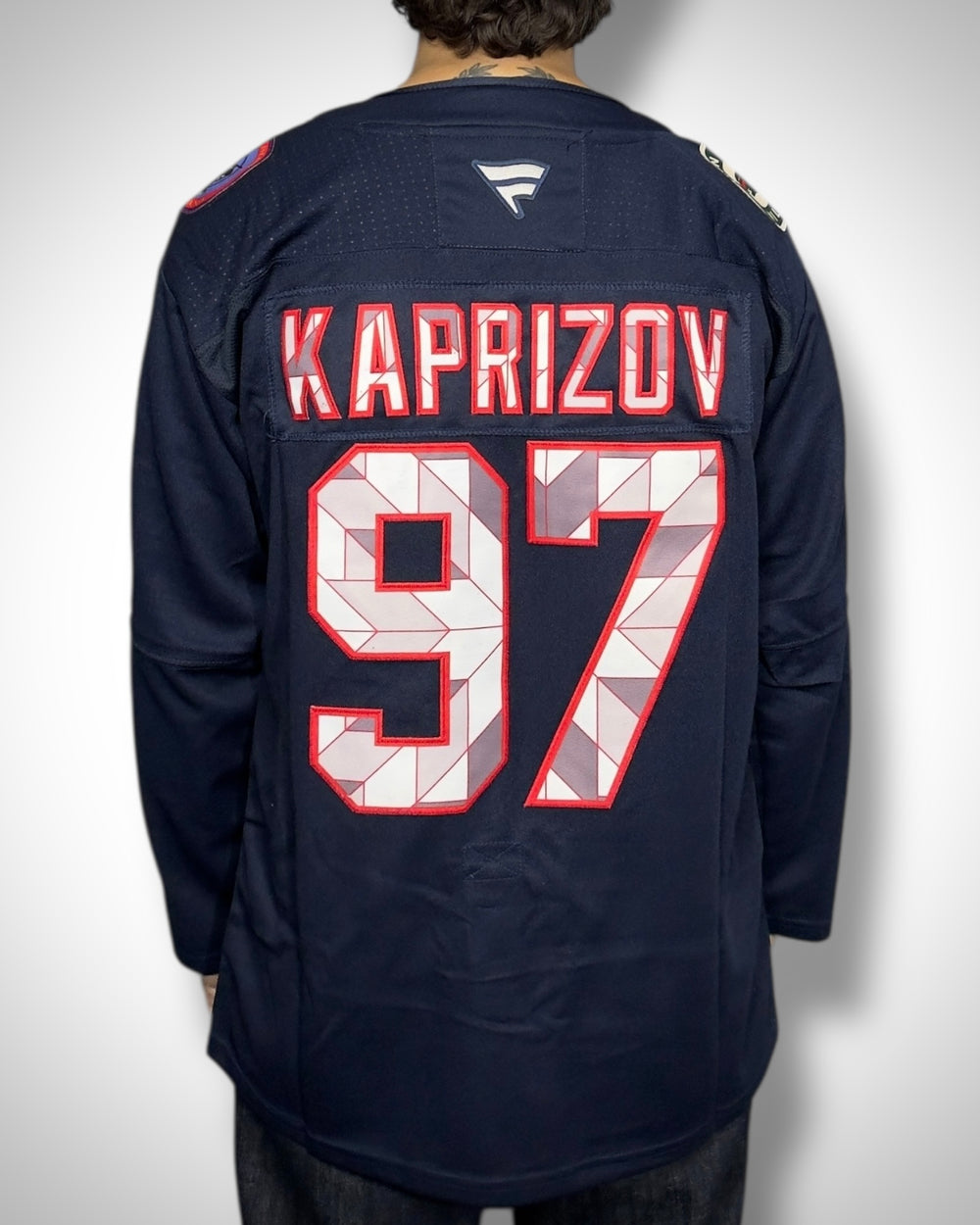 Maglia NHL Minnesota Wild Kaprizov #97 Indigenous Heritage