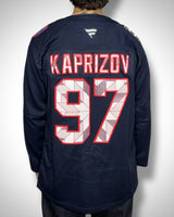 Maglia NHL Minnesota Wild Kaprizov #97 Indigenous Heritage