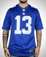 Maglia NFL Nike New York Giants Odell Beckham Jr. #13 Blu