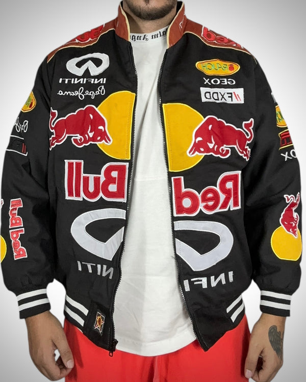 Giacca Racing Red Bull Infiniti Formula 1 Team Nera