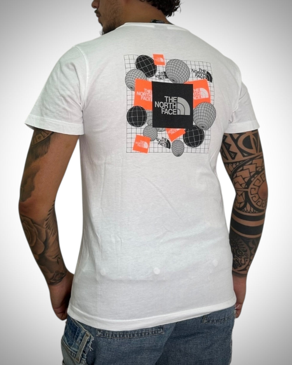 T-shirt The north face bianca