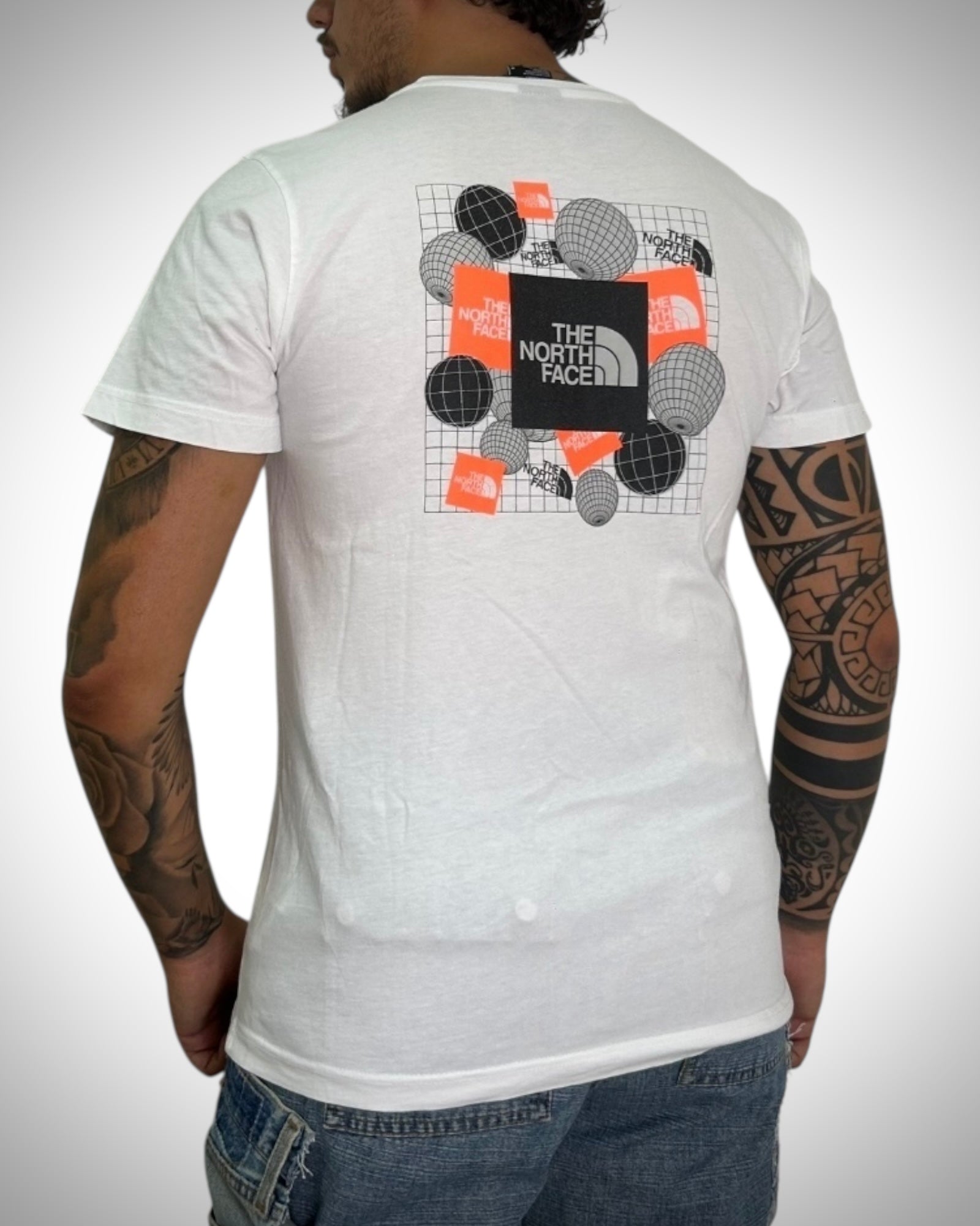 T-shirt The north face bianca