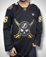 Maglia NHL Tampa Bay Lightning Kucherov #86 Skull & Sabers Edition Fanatics