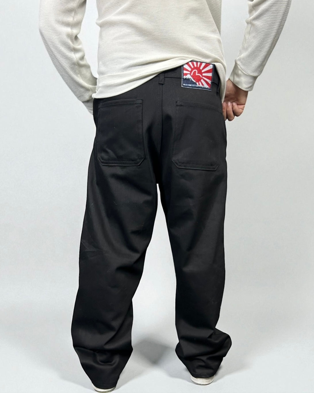 Evisu Reworked – Limited Art Patch “Geisha & Skulls”