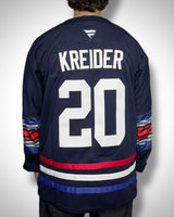 Maglia NHL New York Rangers Kreider #20 Reverse Retro Jersey