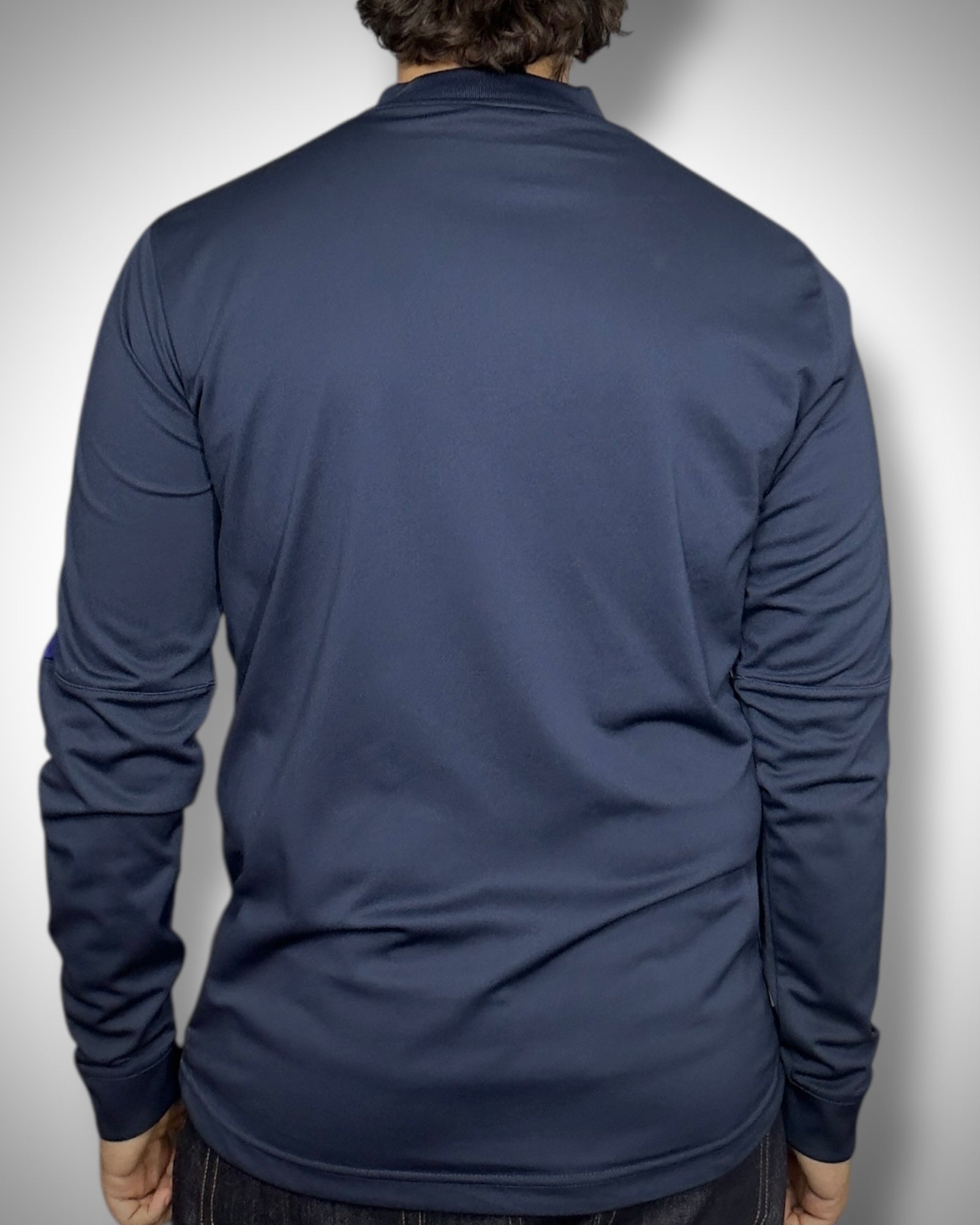 Nike Vintage Track Jacket Blu Navy