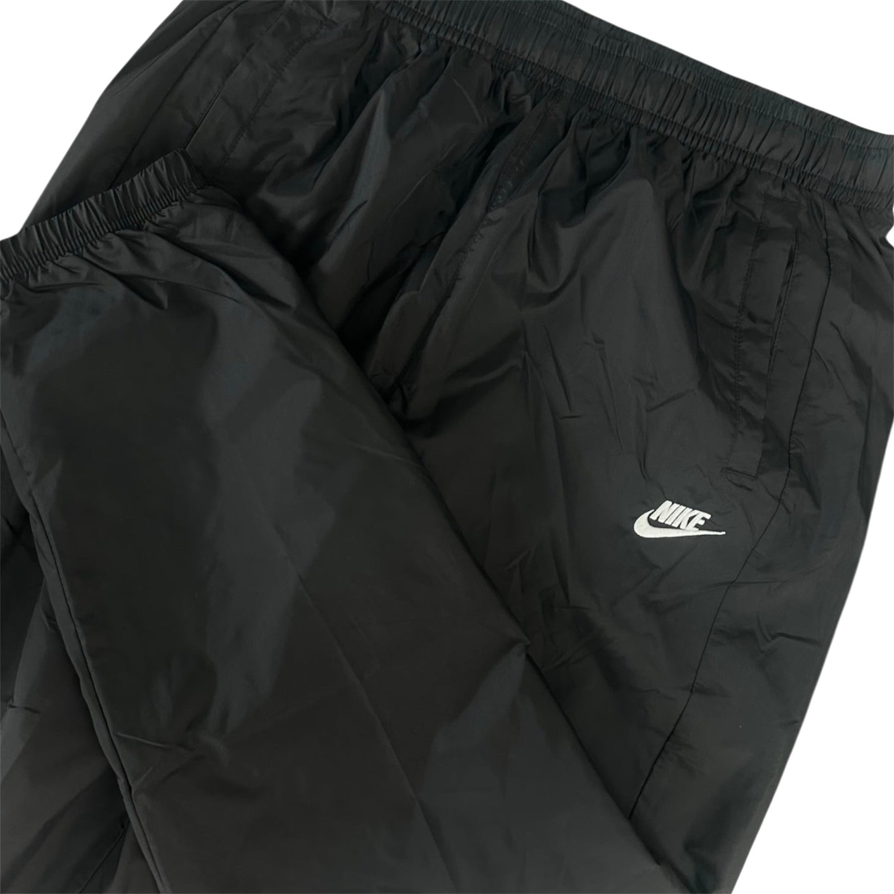 Nike Pantalone Tuta Nero