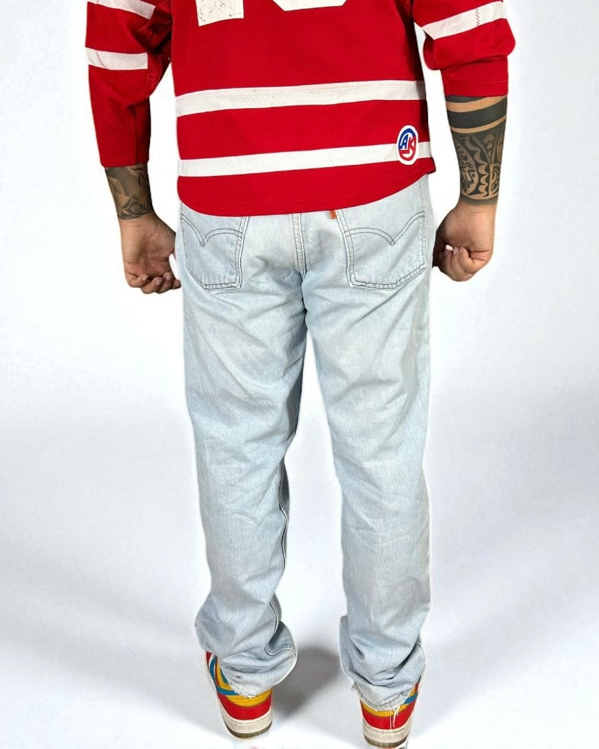 Levi’s Vintage Orange Tab – Light Wash (anni ’70/’80)