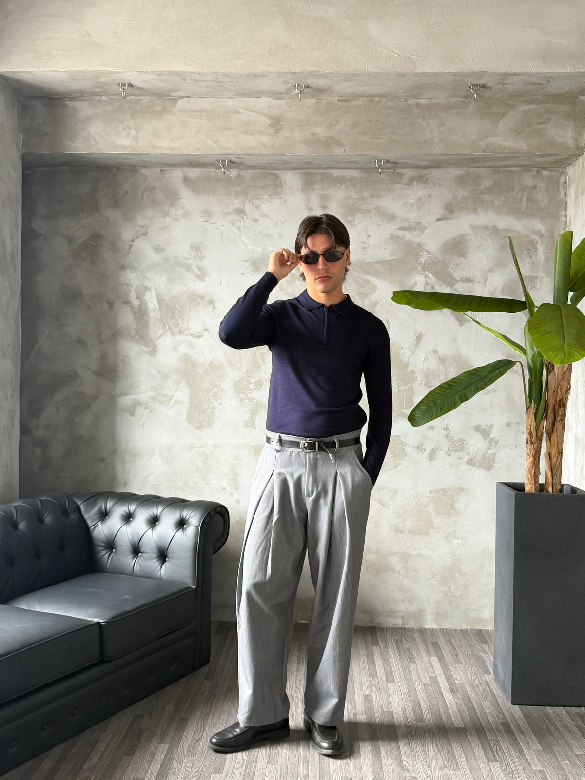 Pantalone Granth Gray