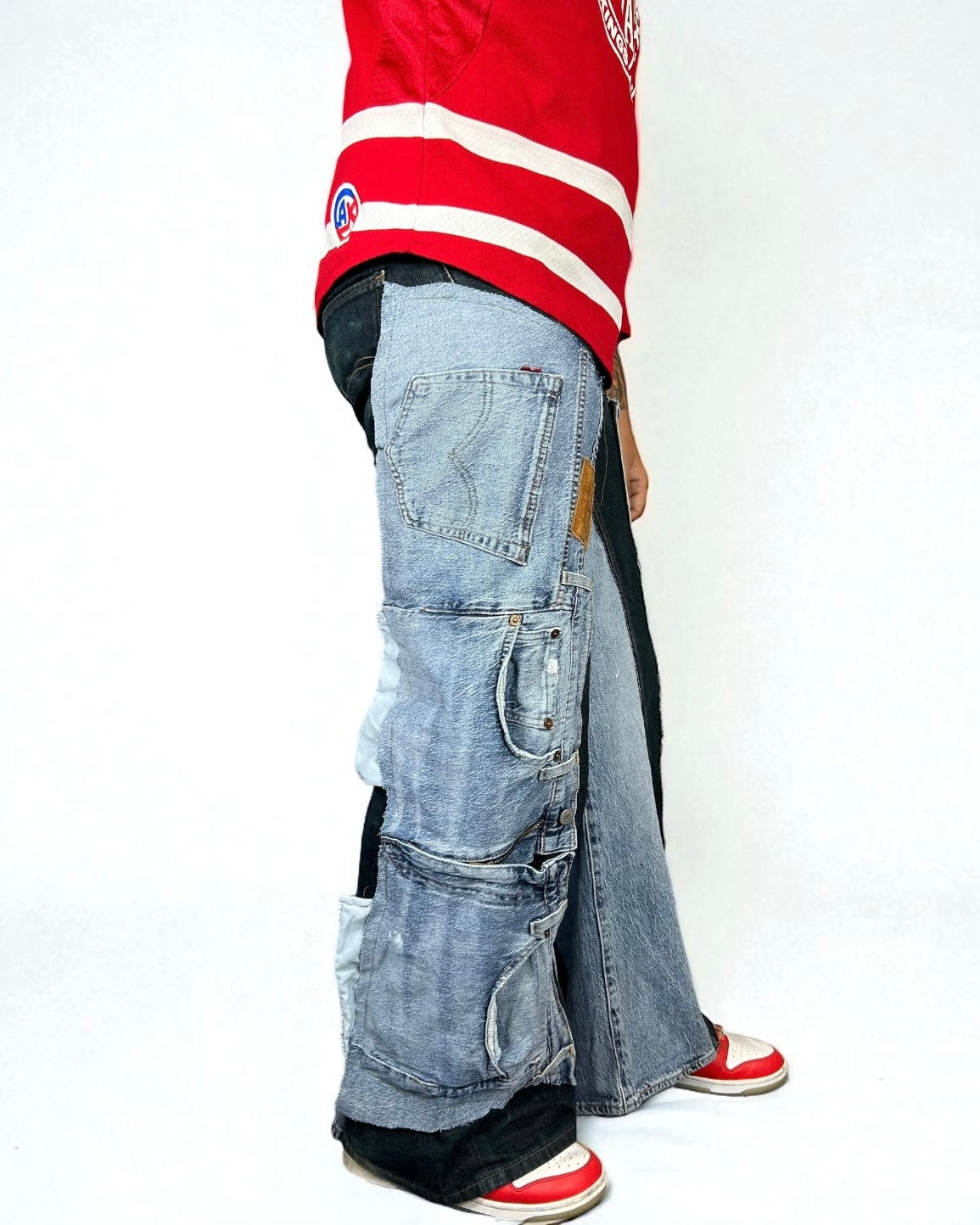 Levi’s Reworked “Dual Contrast” – Jeans Vintage