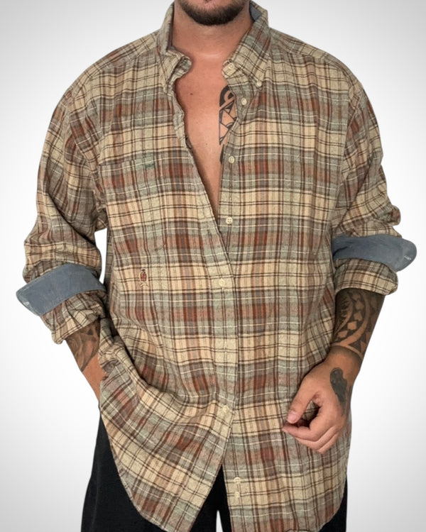 Camicia flanella T.hilfiger a quadri