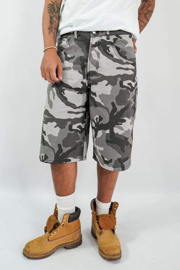 Bermuda Camouflage Gray