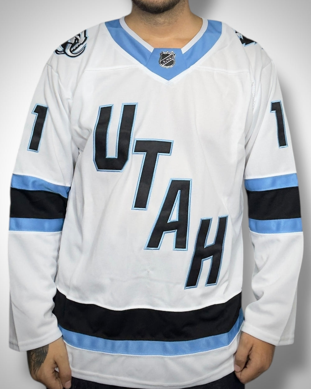 Maglia NHL Utah Hockey Club Guenther #11 White Edition