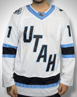 Maglia NHL Utah Hockey Club Guenther #11 White Edition
