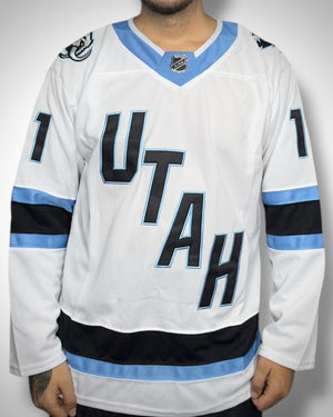 Maglia NHL Utah Hockey Club Guenther #11 White Edition