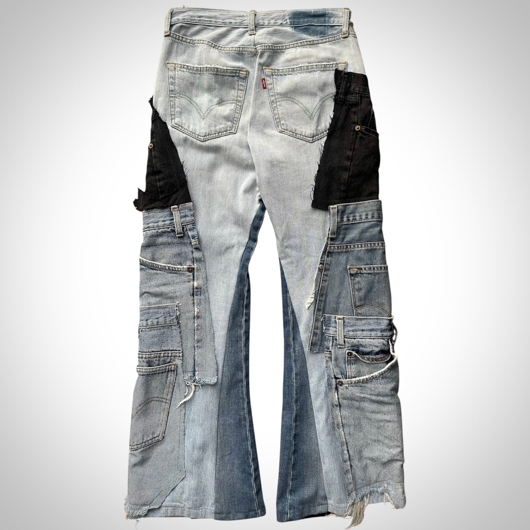 Reworked Jeans Levis "OMNIA"