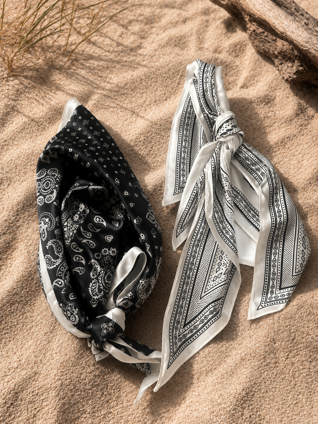 Silk Bandana