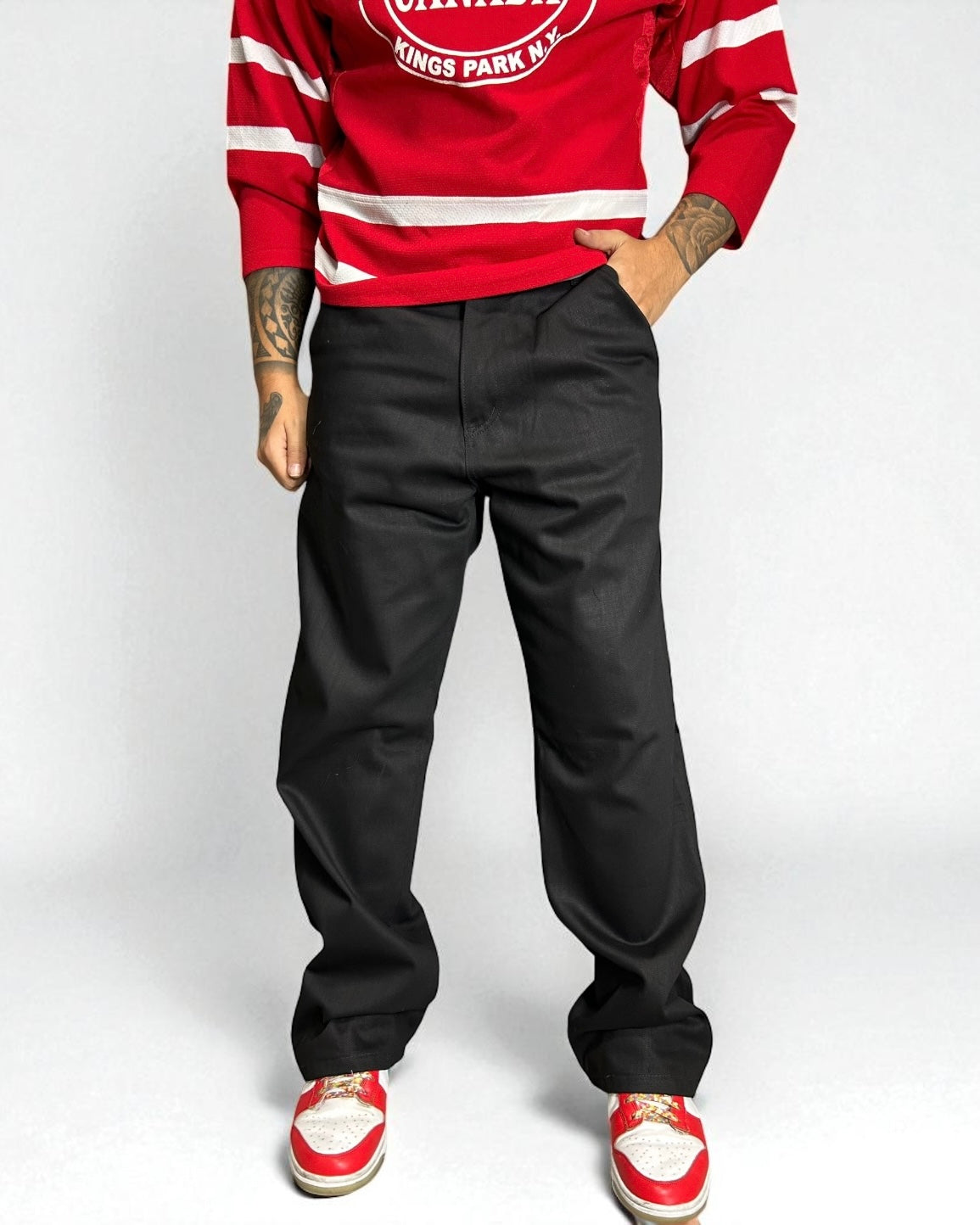 Reworked Evisu “Red Metallic Osaka”