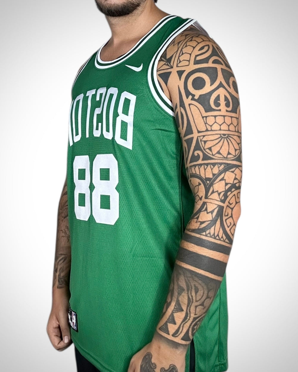 Canotta NBA Nike Boston Celtics Juancho Hernangómez #88 Verde