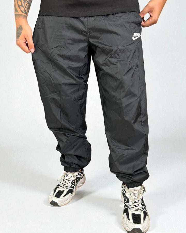 Nike Pantalone Tuta Nero
