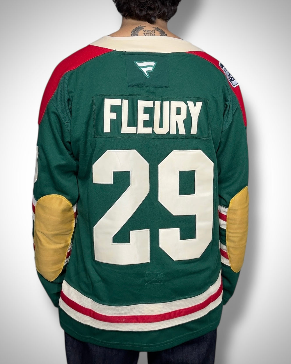 Maglia NHL Minnesota Wild Fleury #29 Retro Reverse Edition