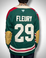 Maglia NHL Minnesota Wild Fleury #29 Retro Reverse Edition