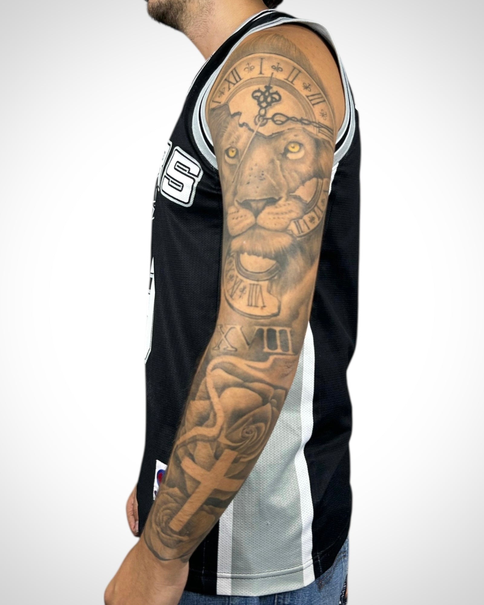 Canotta NBA Champion San Antonio Spurs #9 Parker Vintage