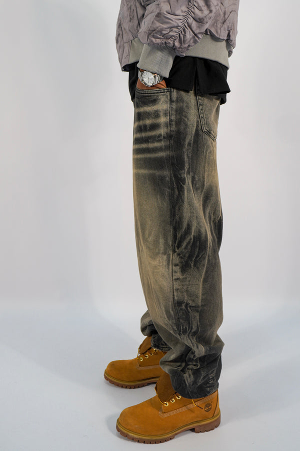 Denim Baggy Sand Wash