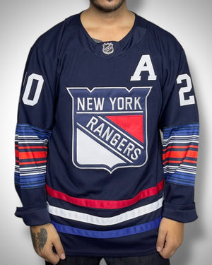 Maglia NHL New York Rangers Kreider #20 Reverse Retro Jersey