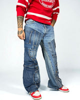 Levi’s Reworked “Denim Grid” – Jeans