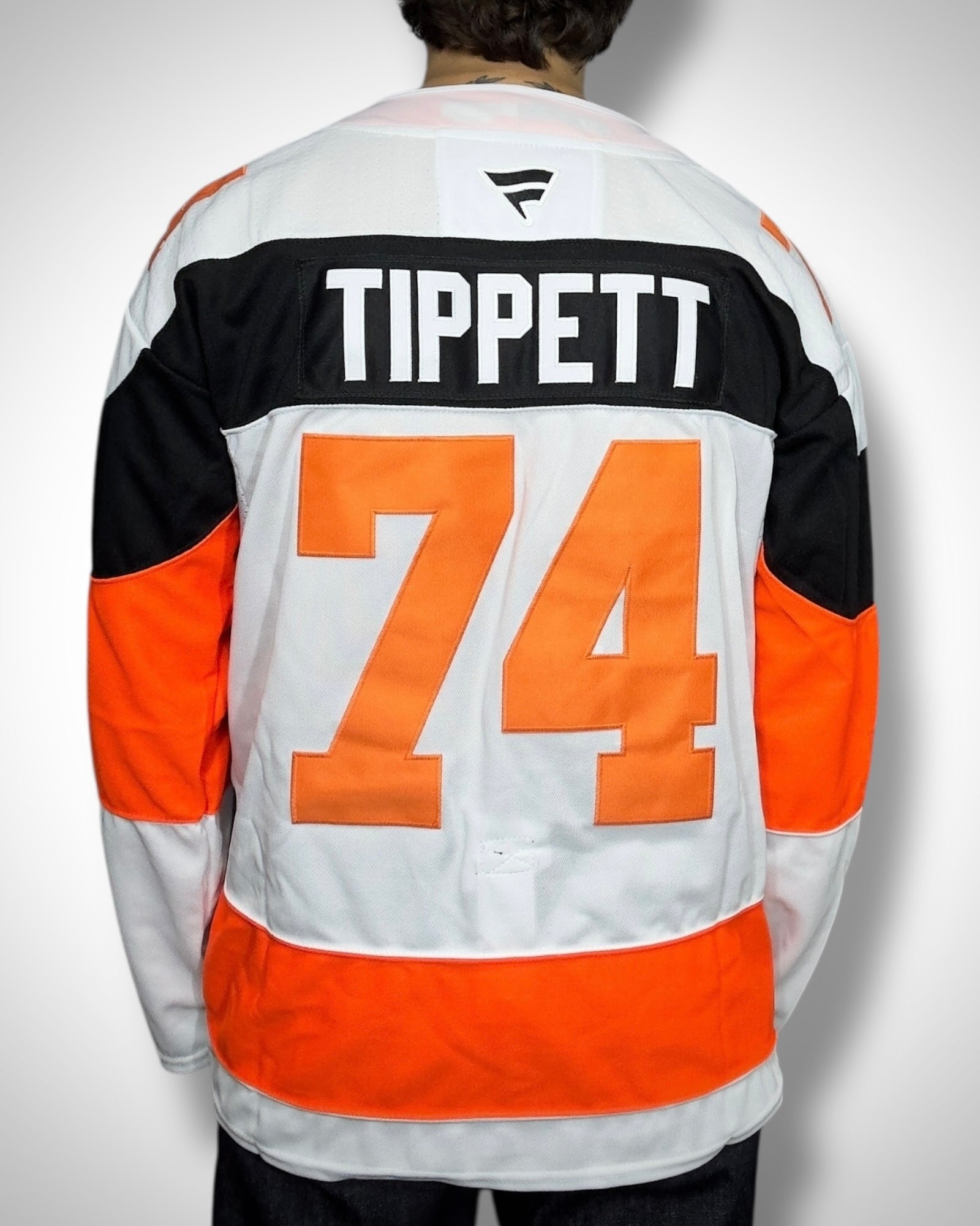 Maglia NHL Philadelphia Flyers Tippett #74 White Edition
