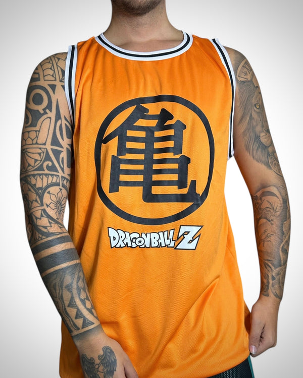 Canotta Dragon Ball Z “Son Goku” Orange Edition