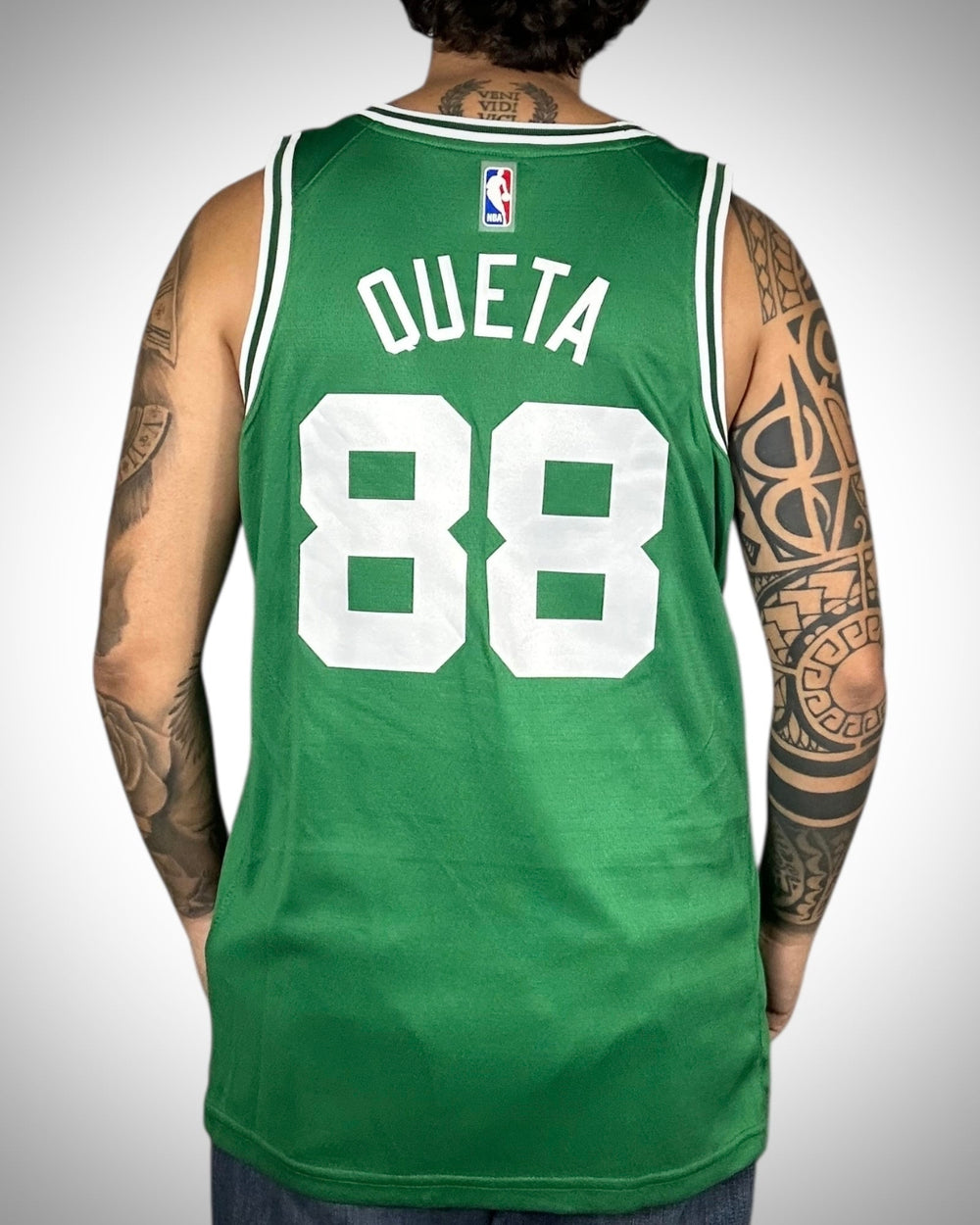Canotta NBA Nike Boston Celtics Juancho Hernangómez #88 Verde