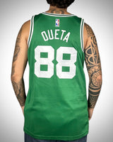 Canotta NBA Nike Boston Celtics Juancho Hernangómez #88 Verde