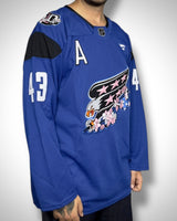 Maglia NHL Washington Capitals Wilson #43 Cherry Blossom Edition