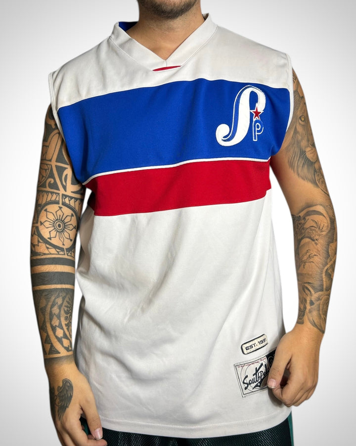 Canotta Southpole Tricolore Vintage 80s Style