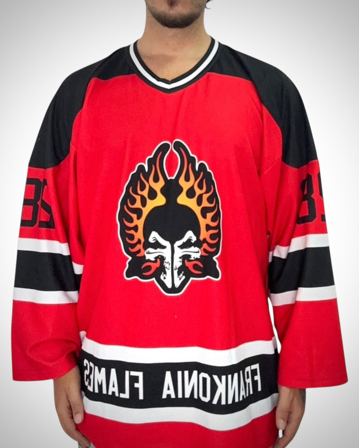 Maglia Hockey "Frankonia Flames
#28 Pospisil" - Jersey53