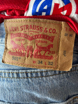 Levi’s Vintage 501 – Light Wash