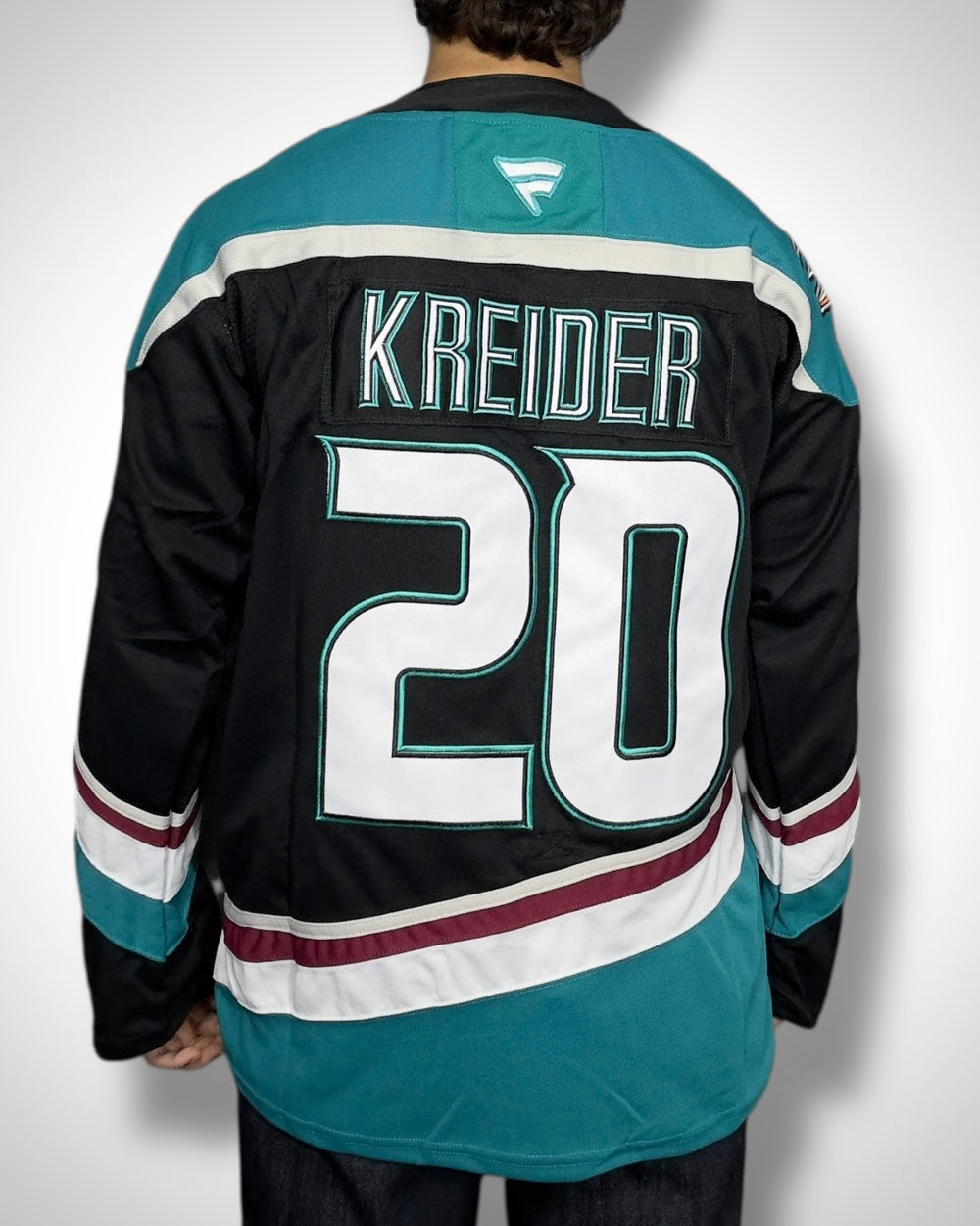 Maglia NHL Anaheim Ducks Kreider #20 Retro Edition