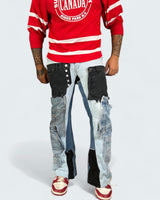 Reworked Jeans Levis "OMNIA"