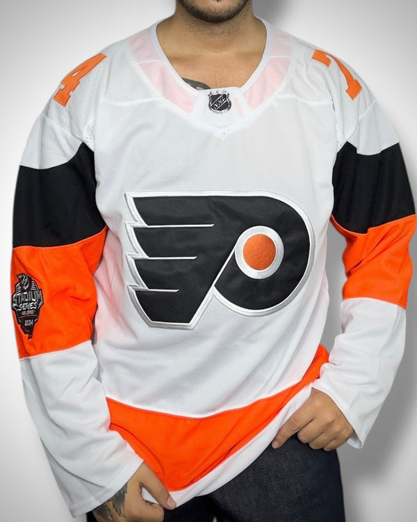 Maglia NHL Philadelphia Flyers Tippett #74 White Edition