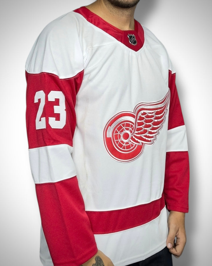 Maglia NHL Detroit Red Wings Raymond #23 Away Jersey