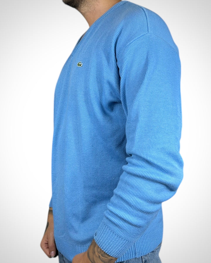 Maglione Vintage Lacoste Azzurro
