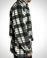 Vintage Check Shirt Military White