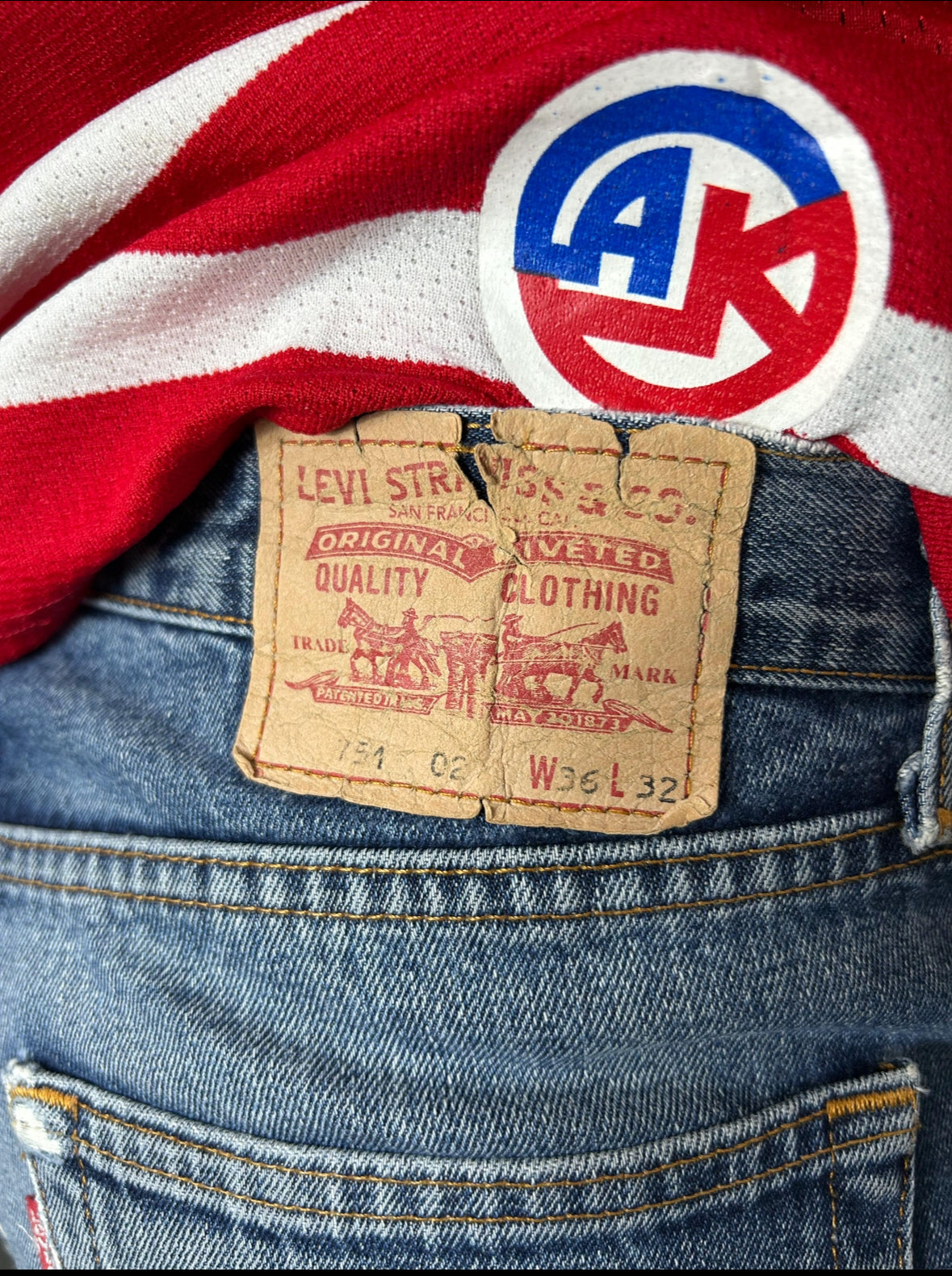 Levi’s Jeans 751-Vintage
